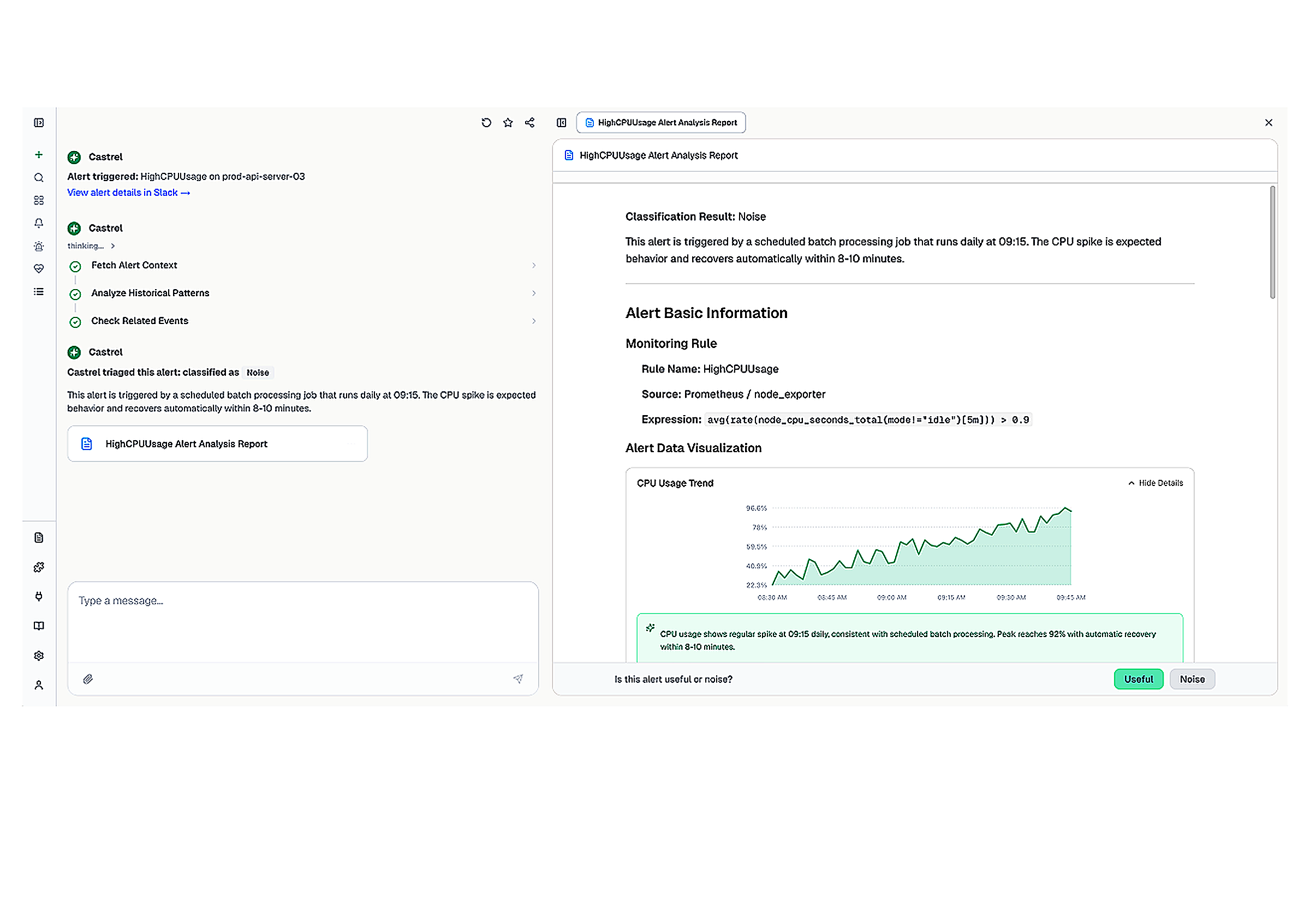 AI-Powered Alert Triage